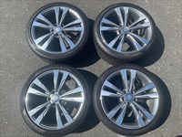 2015-2018 MBZ CLS550 Factory 19 Wheels Tires OEM Rims 85434 85435 2184012502