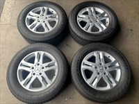 2011-2016 Mercedes MBZ G-Wagon G550 Factory 18 Wheels Tires Rims OEM 85154