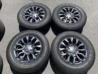 Four 2020 Ford Ranger Factory 17 Wheels Tires OEM 10230 Rims KB3C1007C1A 