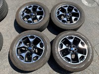 Four 2020 Subaru XV Crosstrek Factory 17 Wheels Tires Rims OEM 68855