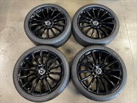 MBZ S550 S63 S65 CL63 factory 20 Wheels Tires OEM AMG Rims 85353 85355 Black