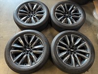 2021 Cadillac Escalade factory 22 Wheels Tires OEM Rims Platinum 84460120