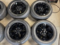 2021 Ford Ranger Limited  Factory 18 Wheels Tires OEM Rims KB3J1007CA Black