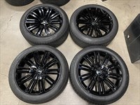Rover Discovery LR4 Sport Factory 21 Wheels Tires OEM 72292 Rims Gloss Black