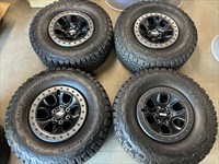 2022 Ford F150 Raptor Factory 17 Wheels Tires OEM Rims Bead Lock BFG 315/70/17
