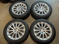 2021 Range Rover Factory 20 Wheels Tires  Rims 72317 OEM JK521007AA
