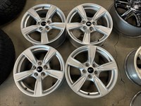 Four 2022 Ford Mustang Factory 17 Wheels Rims 10275 OEM LR3J1007AA 