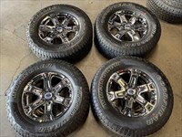 2021 Ford F150 Factory 18 Wheels Tires OEM PVD Rims ML341007BEB 275/65/18