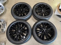 2019 Lincoln MKZ factory 19 Wheels Tires OEM 10129 Rims HP5C1007B1A Black
